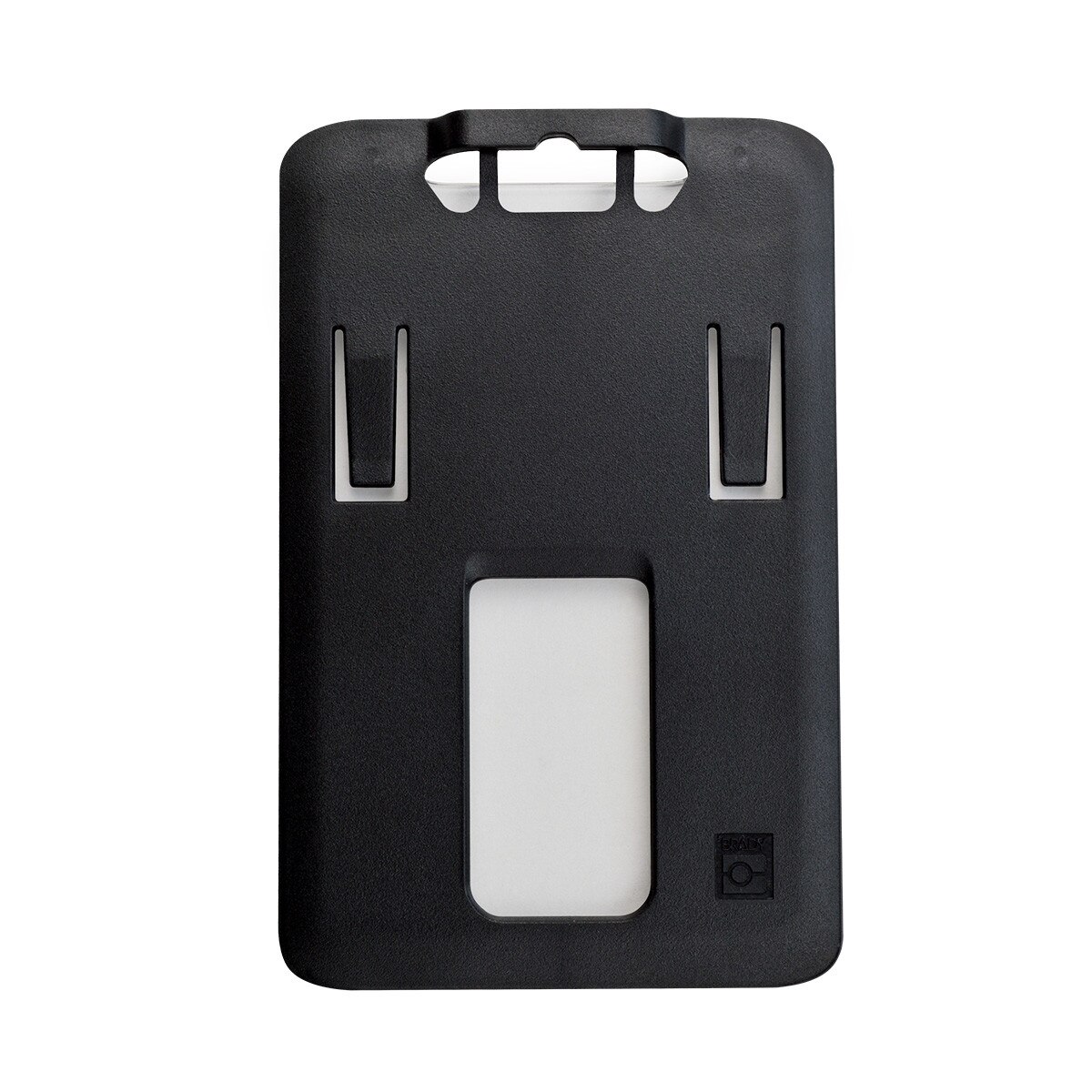 brady 1840-6641 badge holder back